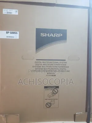 Sharp Copier Bp-50m55