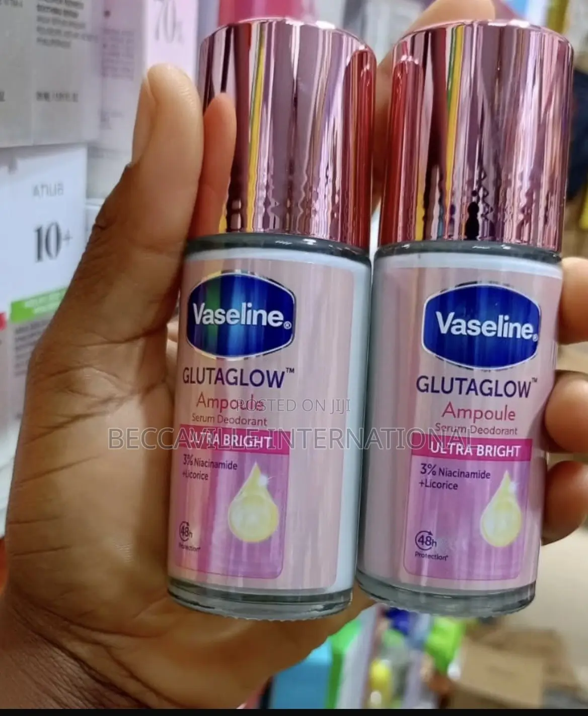 Vaseline Gluta Glow Ampoule Roll On