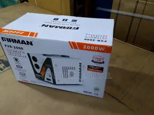 FIRMAN 2000W Mains Voltage Stabilizer – When the Supply Varies, This U