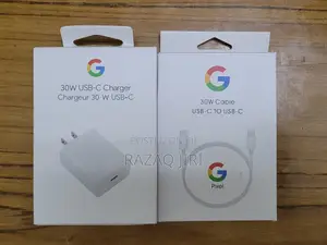 OEM Google Pixel Charger Bundle