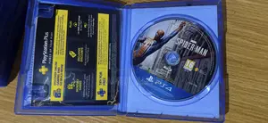 SPIDER-MAN PS4 Game Disk
