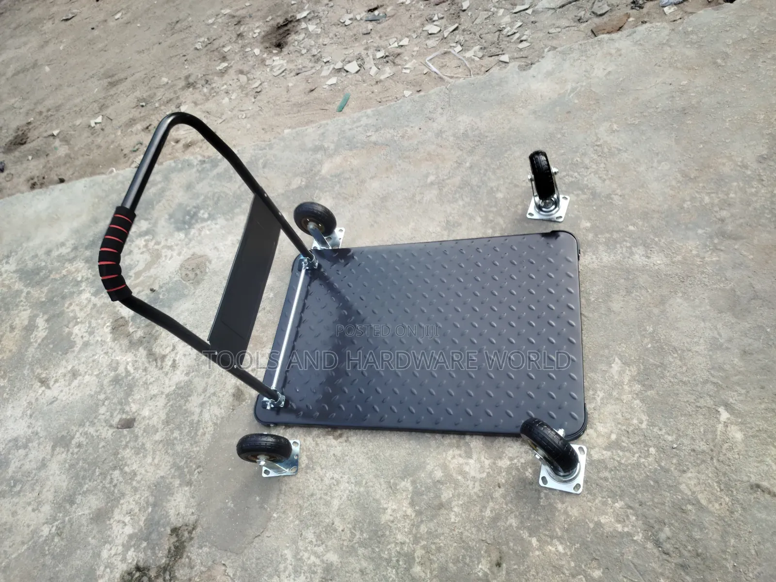 Heavy Duty Flat Truck