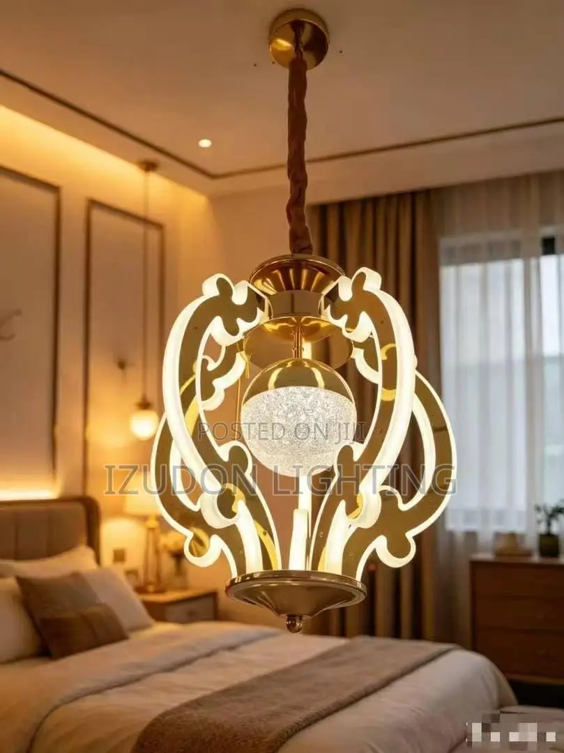 Contemporary Led Chandelier Light