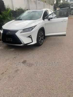 Lexus RX 350 FWD 2017 Off white