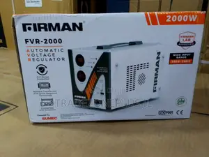 FIRMAN FVR-2000 2KW Power Regulator – Suitable for Users Who Need a Co
