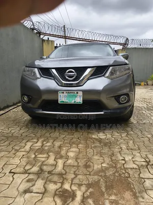 Nissan Rogue 2015 Gray