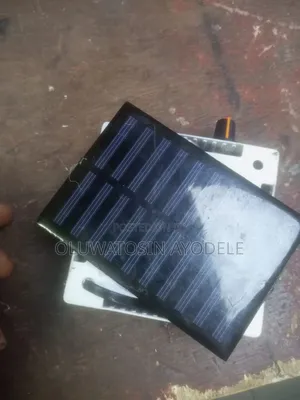 Rechargeable Solar Lamp, No NEPA, No Fuel Cost, for Home, Shop,Outdoor