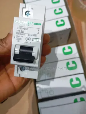 Schneider Electric Multi C125A 1p DC Miniature Circuit Breaker
