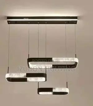 Linear Chandelier for Your Dining or Kitchen