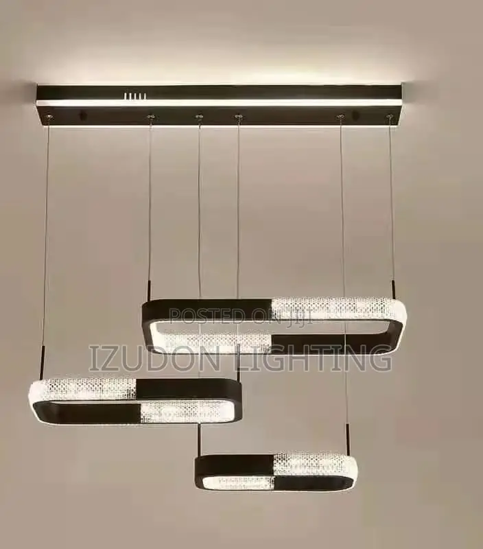 Linear Chandelier for Your Dining or Kitchen