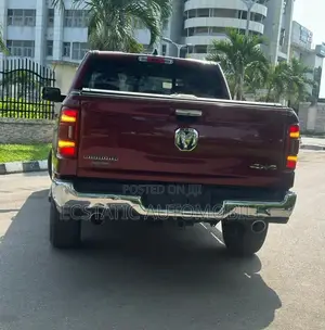 Dodge RAM 1500 3.0 Diesel AWD 2019 Red