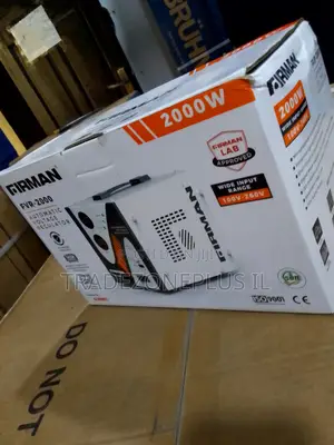 FIRMAN 2000W Voltage Control Unit – Keep Your Power Setup Better Regul