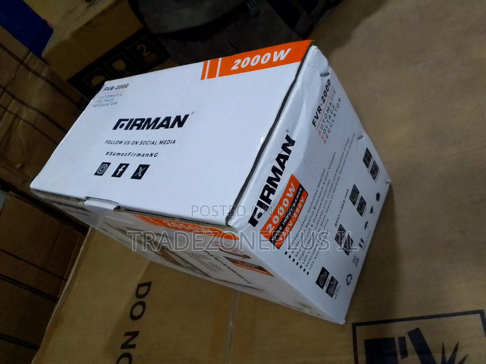 FIRMAN 2000W Voltage Control Unit – Keep Your Power Setup Better Regul
