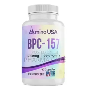 BPC-157 500mcg - 60 Capsules