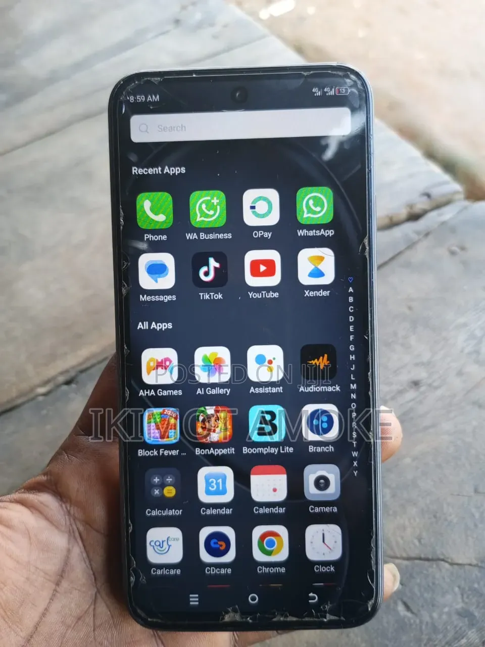 Itel A80 64 GB Blue