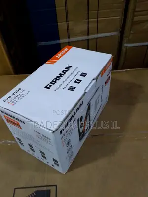 FIRMAN FVR-2000 Electrical Power Stabilizer – An Excellent Addition To