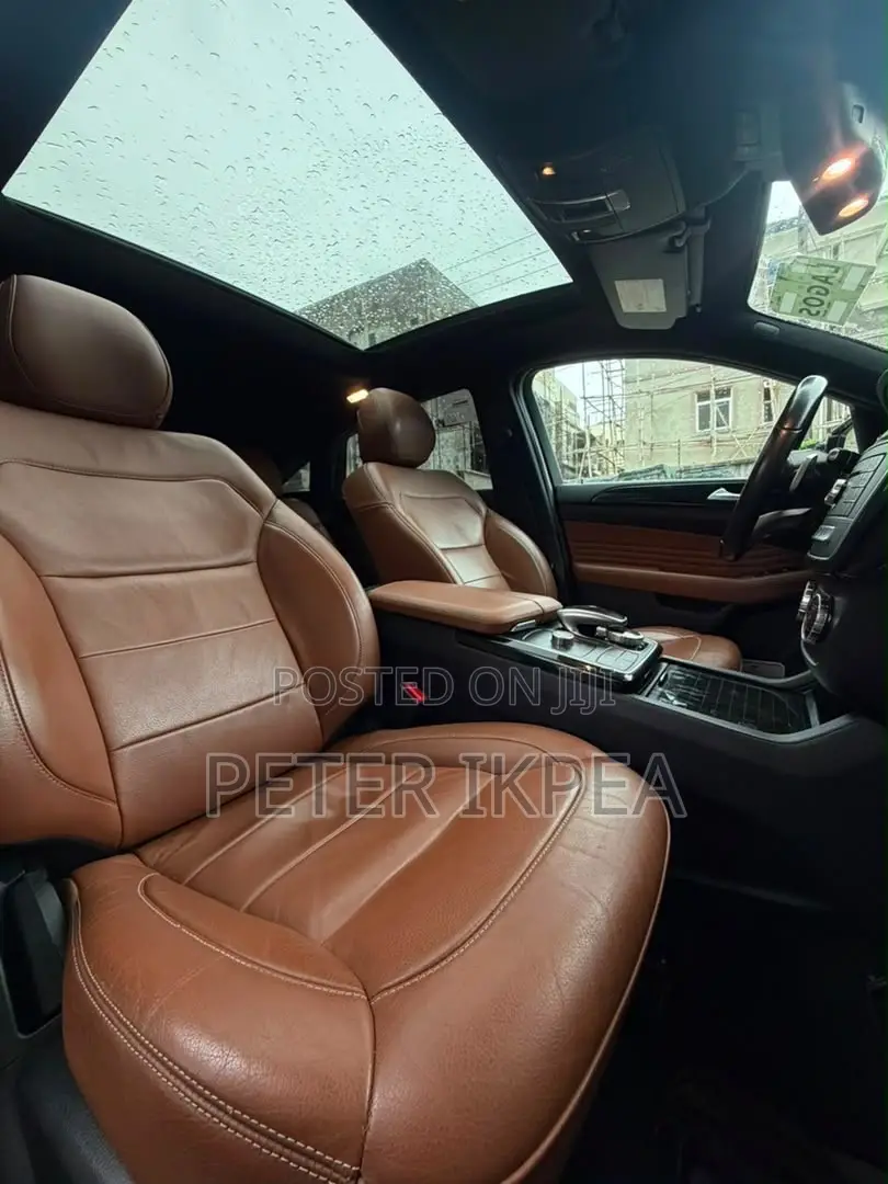 Mercedes-Benz GLE-Class 2016 White