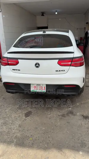 Mercedes-Benz GLE-Class 2016 White