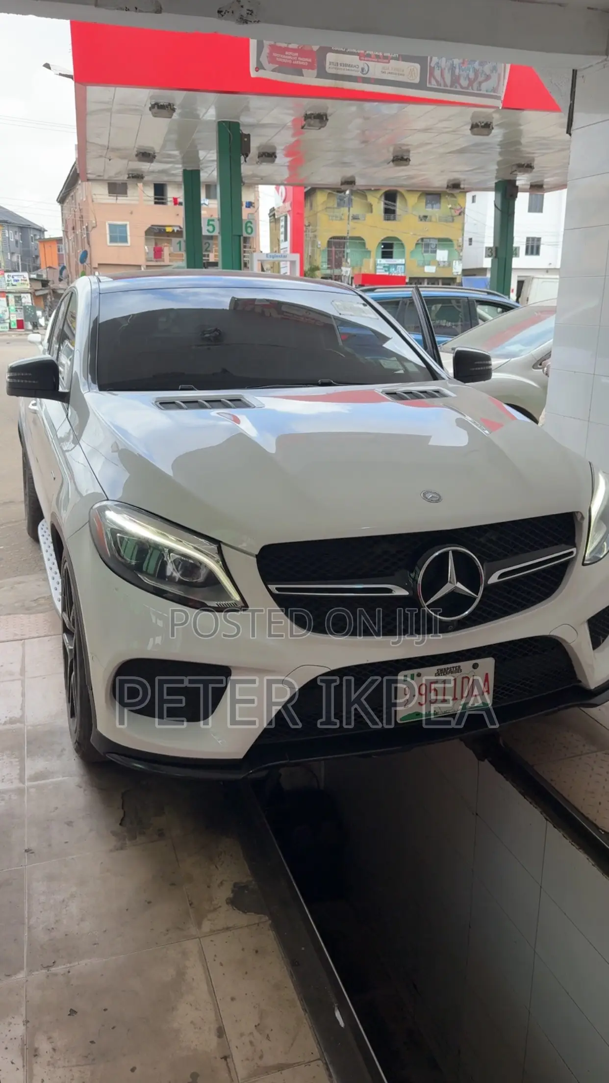 Mercedes-Benz GLE-Class 2016 White