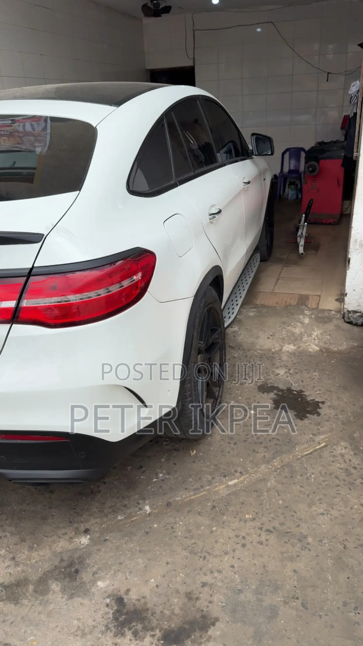 Mercedes-Benz GLE-Class 2016 White