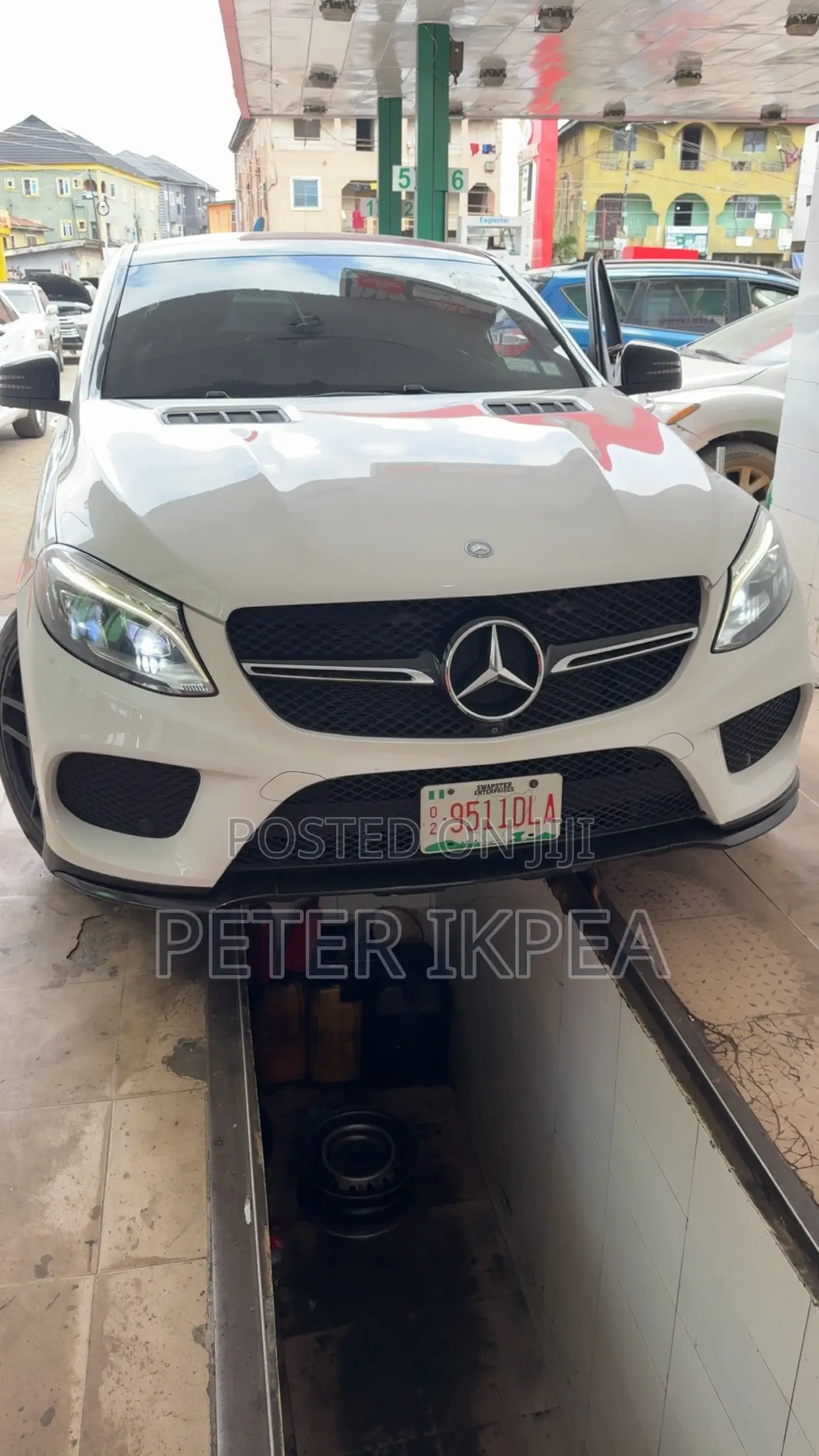 Mercedes-Benz GLE-Class 2016 White