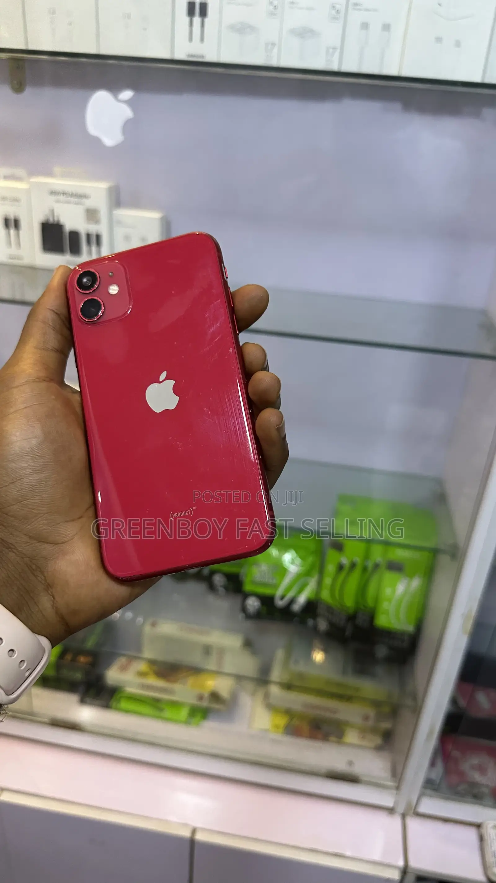 Apple iPhone 11 64 GB Red