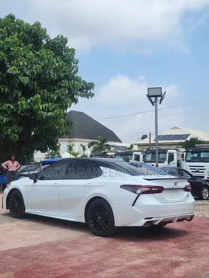 Toyota Camry 2021 White
