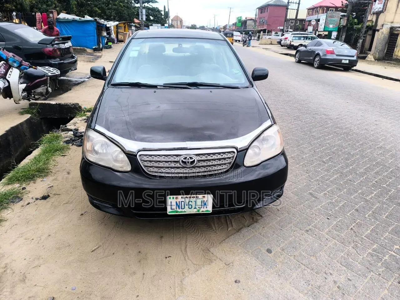 Toyota Corolla 2004 Black
