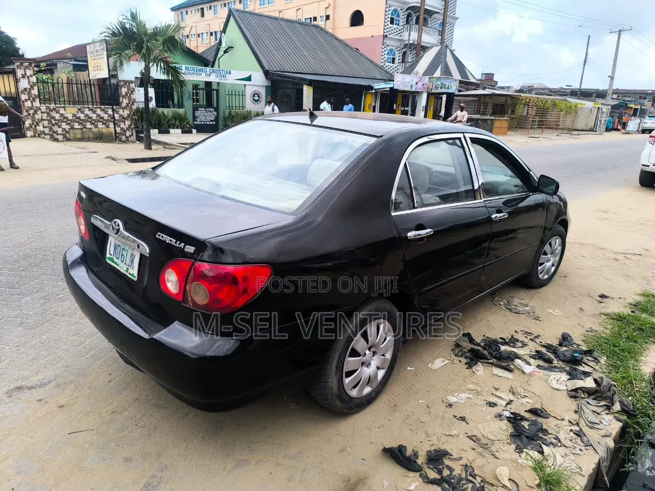 Toyota Corolla 2004 Black