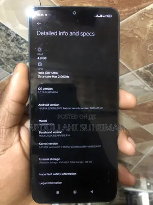 Xiaomi Redmi A3 Pro 128 GB Blue