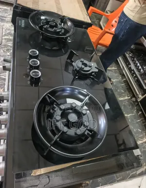Original Quality PHIIMA Inbuilt Flips Up 3 Burners Gas Cooker HOB.