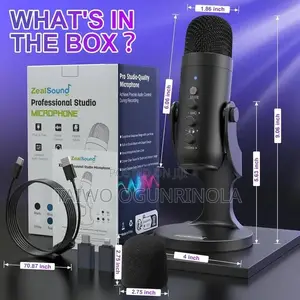 Zeal Sound USB Condenser Microphone