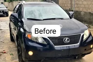 Complete Upgrade Kits for Rx 350 2010 Upgrade to 2015 Model