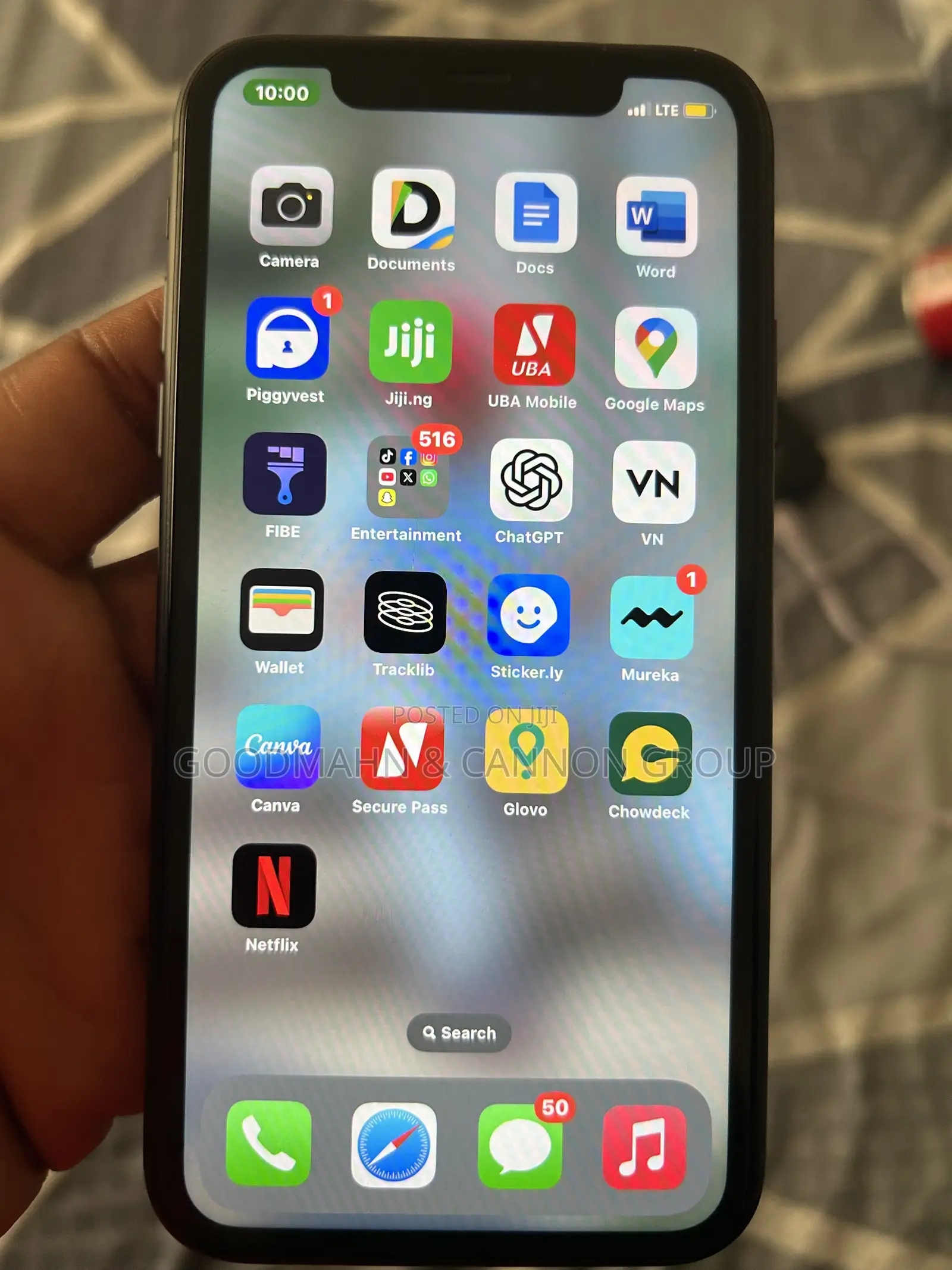 Apple iPhone 11 64 GB Black