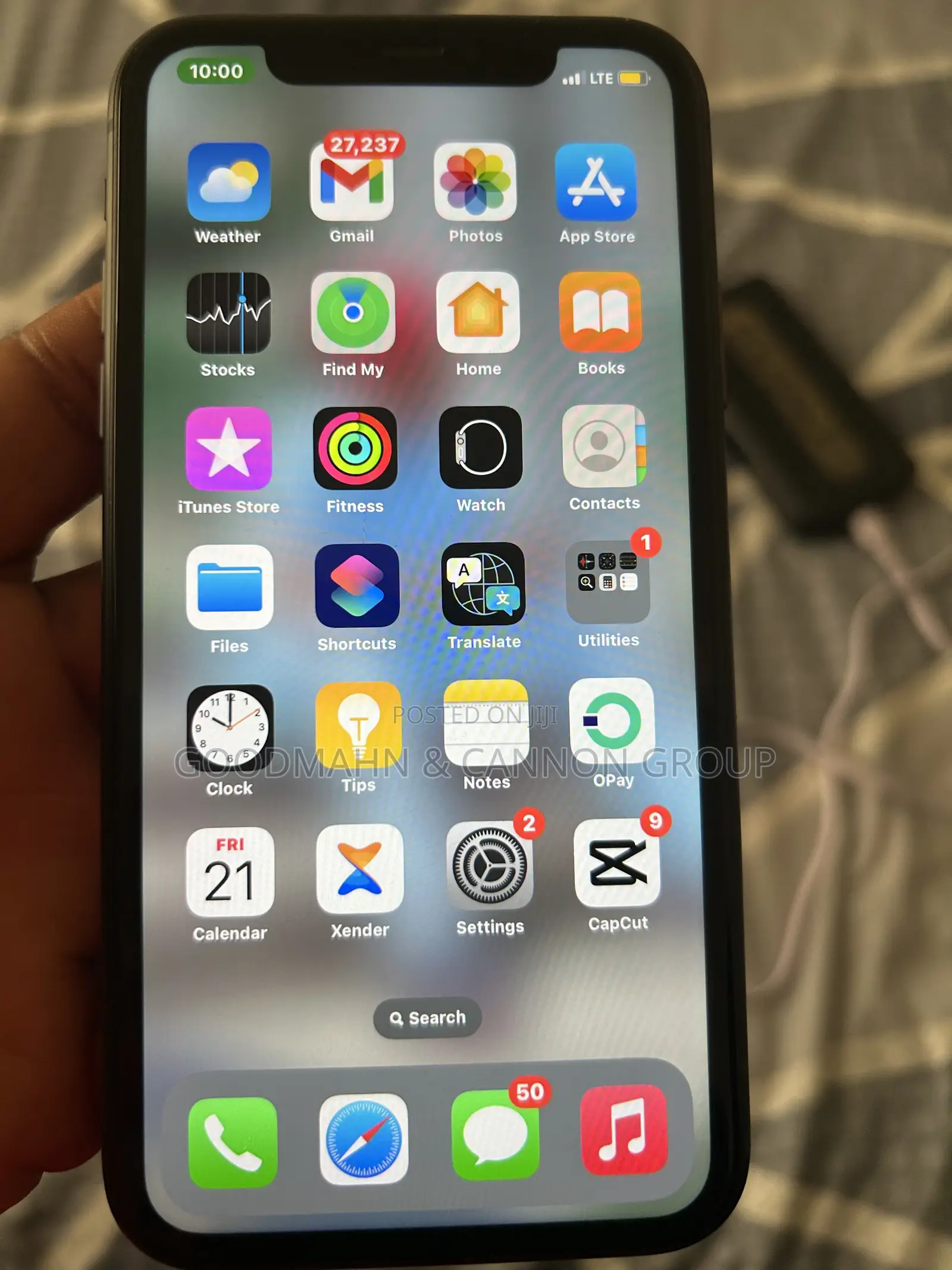 Apple iPhone 11 64 GB Black