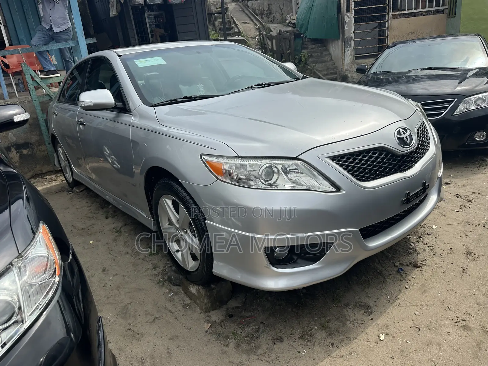 Toyota Camry 2011 Silver