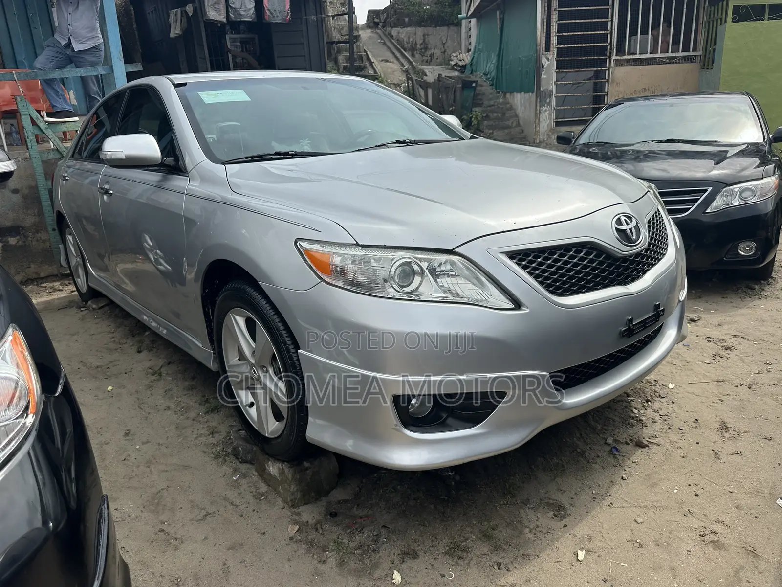 Toyota Camry 2011 Silver
