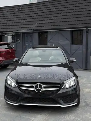 Mercedes-Benz C400 4Matic AWD Sedan (3.0L V6 7A) 2015 Black