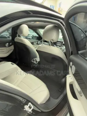 Mercedes-Benz C400 4Matic AWD Sedan (3.0L V6 7A) 2015 Black