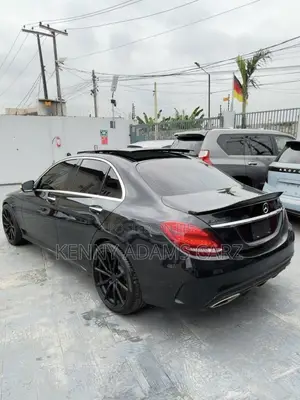 Mercedes-Benz C400 4Matic AWD Sedan (3.0L V6 7A) 2015 Black