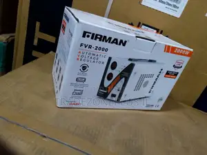 FIRMAN Wide-Range 2KW AVR FVR-2000 – Designed to Operate Across a Broa
