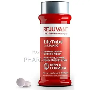 Calcium Alpha-Ketoglutarate 60 Tablet