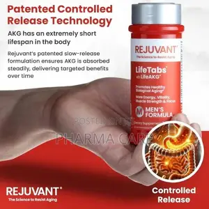 Calcium Alpha-Ketoglutarate 60 Tablet
