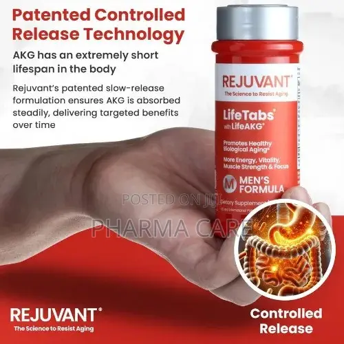 Calcium Alpha-Ketoglutarate 60 Tablet