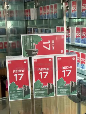 New Xiaomi Redmi 17 256 GB Black