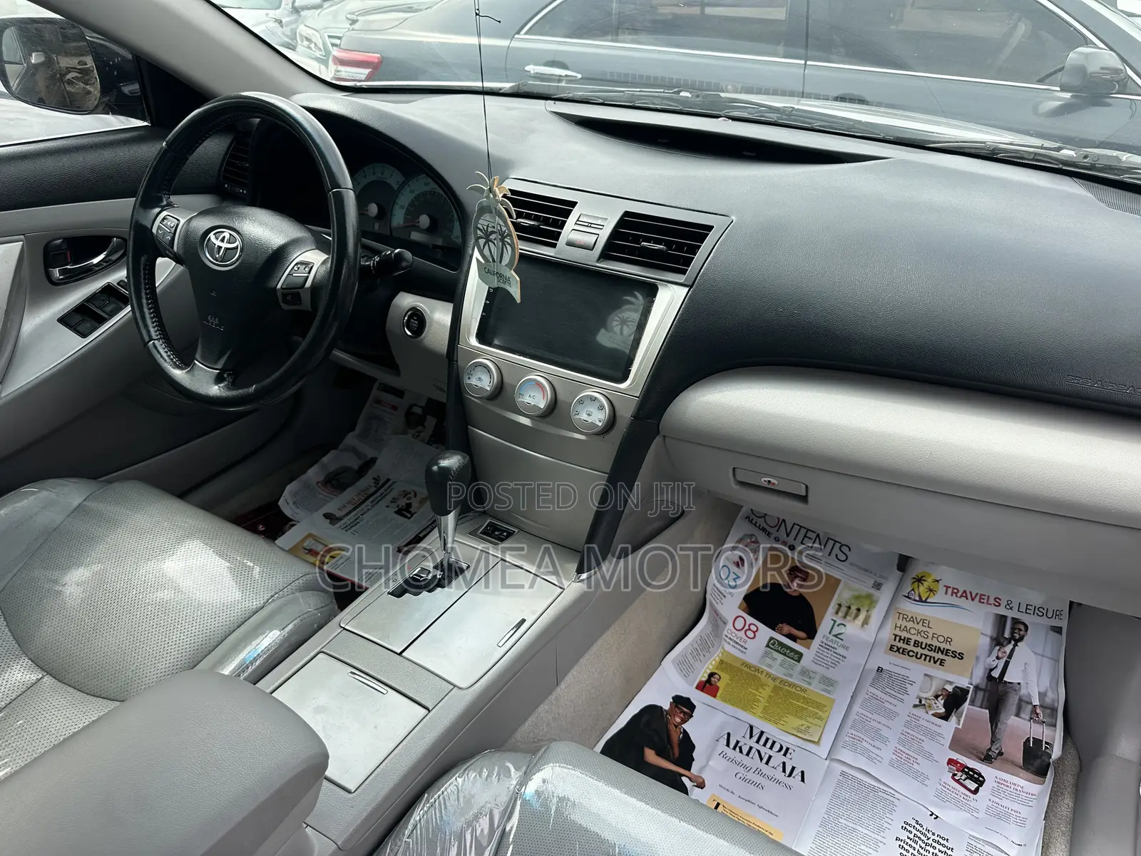 Toyota Camry 2011 Silver