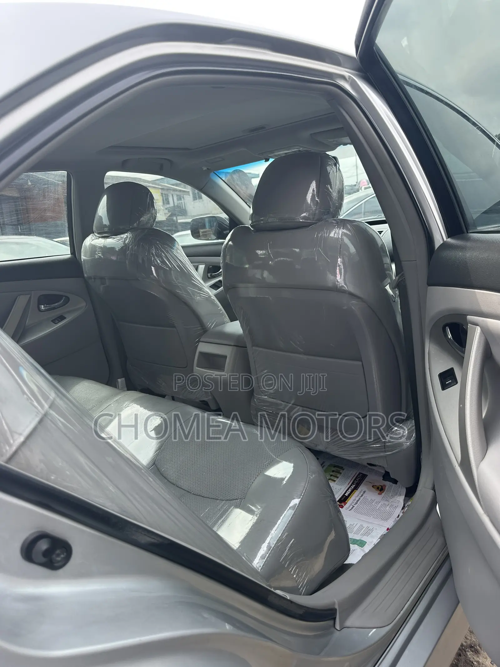 Toyota Camry 2011 Silver