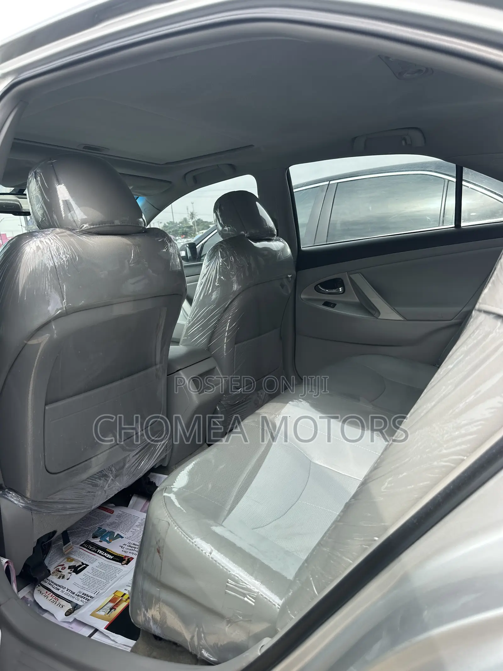 Toyota Camry 2011 Silver