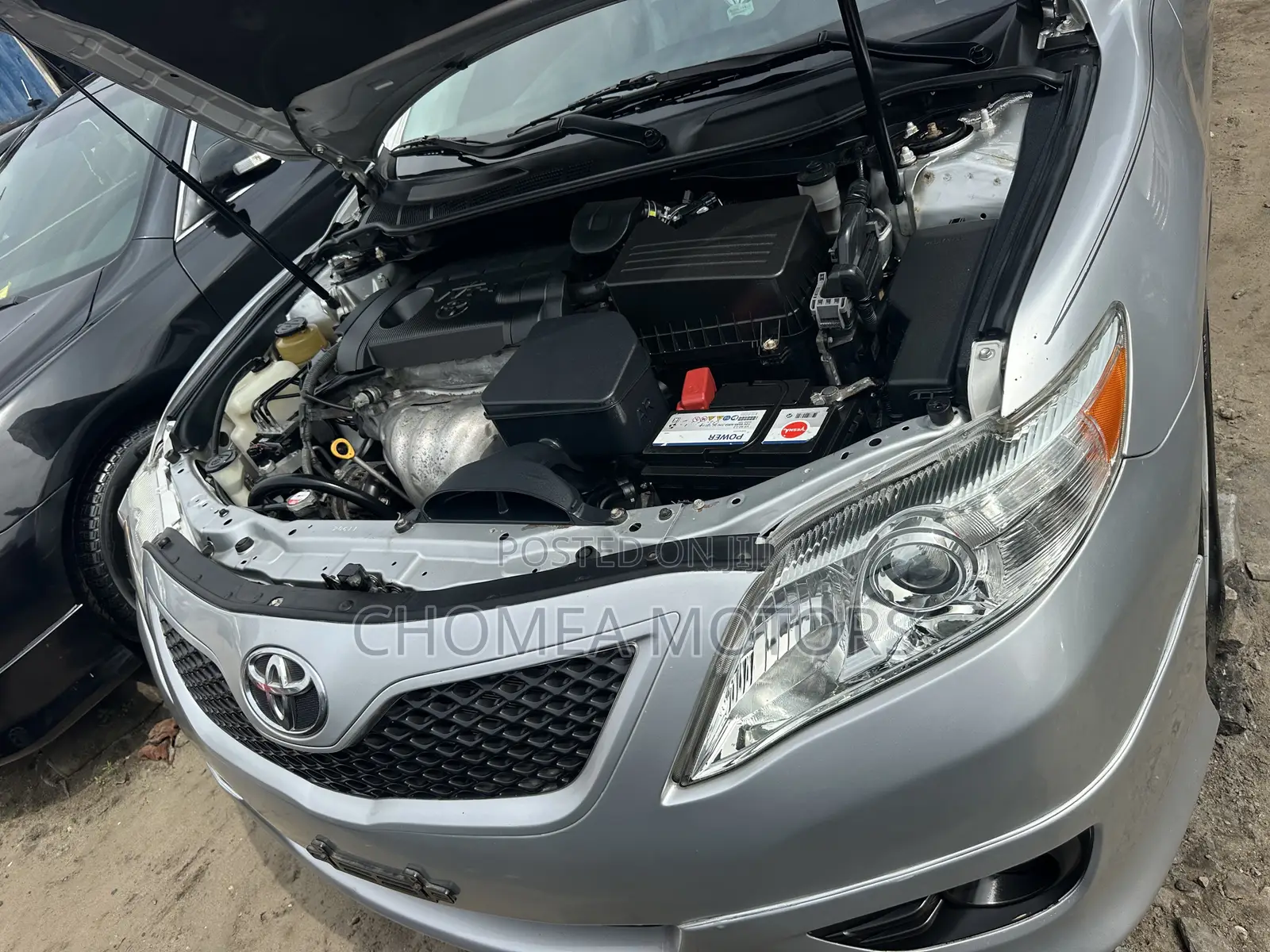 Toyota Camry 2011 Silver