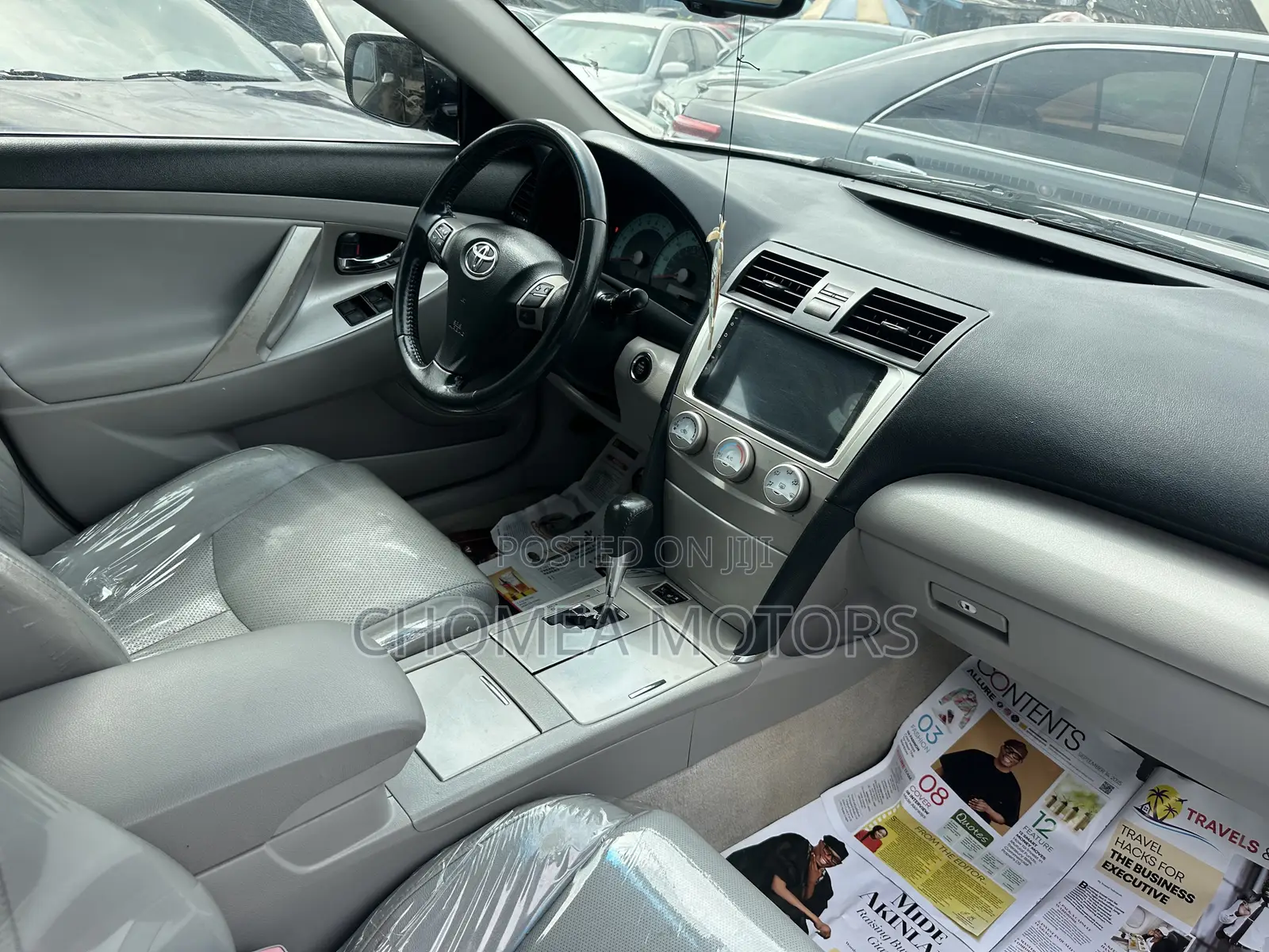 Toyota Camry 2011 Silver